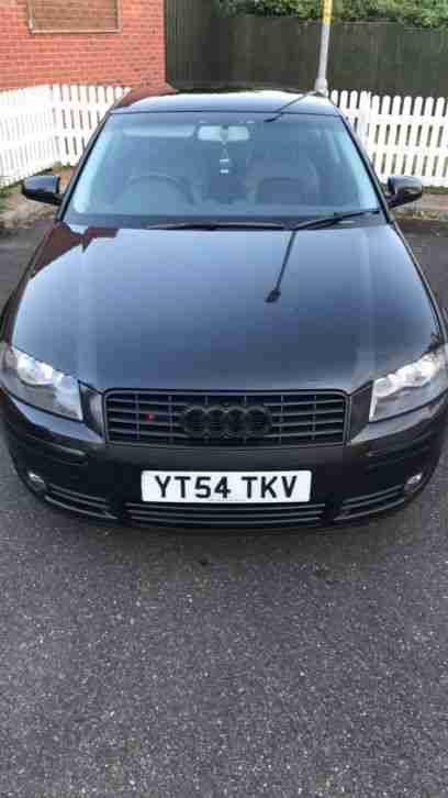 Audi A3 Sport FSI Black edition