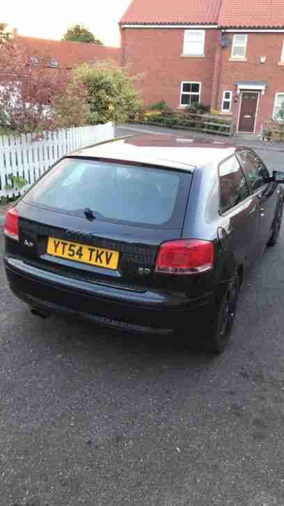 Audi A3 Sport FSI Black edition