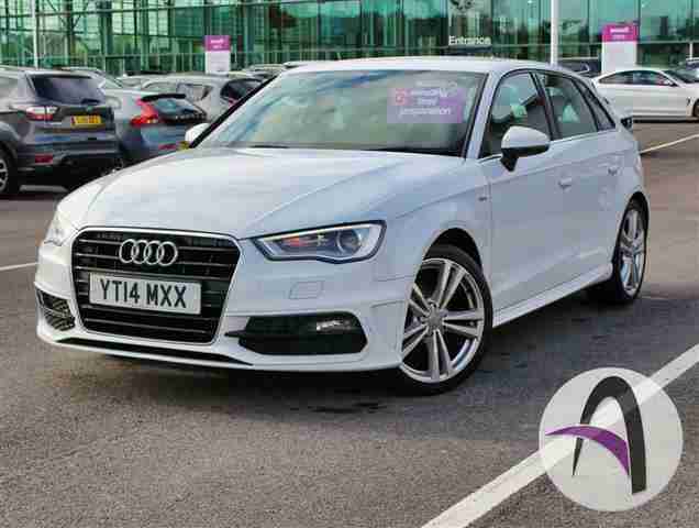 Audi A3 Sportback 1.2 TFSI 105 S Line 5dr