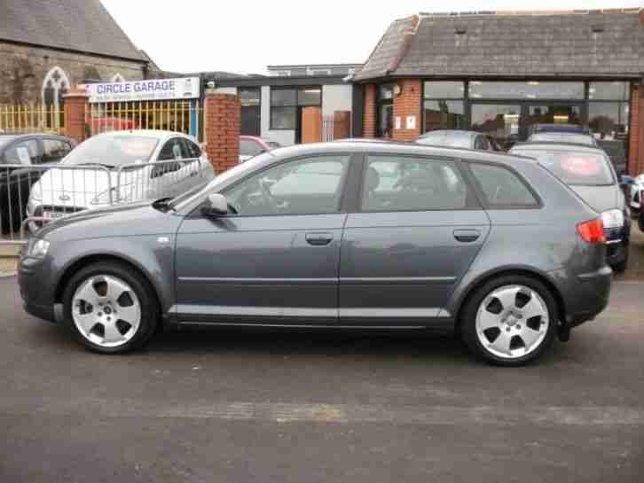 Audi A3 T Fsi Quattro Sport 5dr PETROL MANUAL 2005/05