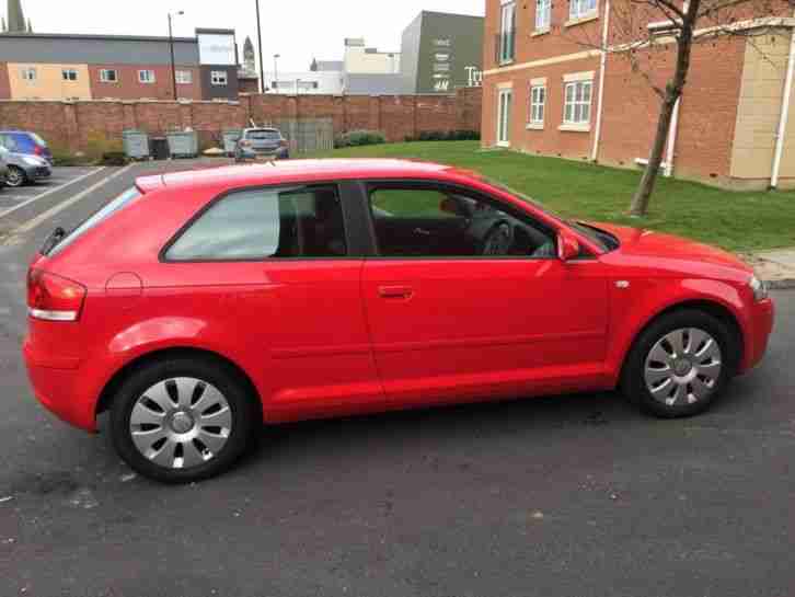 Audi A3 TDI 2004 Diesel Red