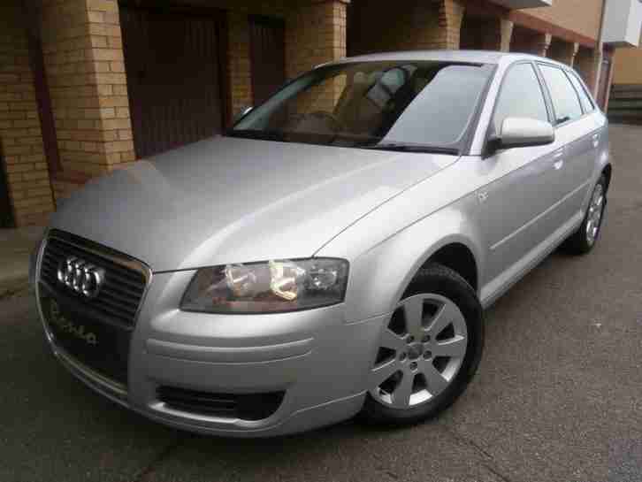 Audi A3 TDI. Audi car from United Kingdom