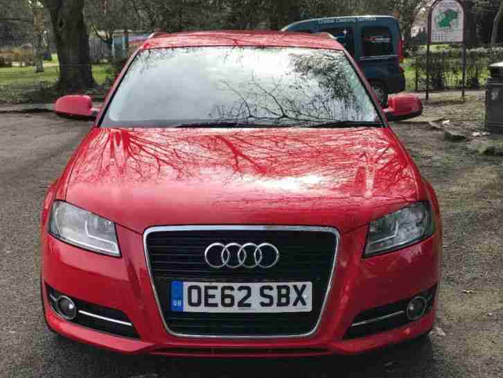 Audi A3 TDI Sportsback 2.0 TDI 170 sports s s (2013 mileage 29000)