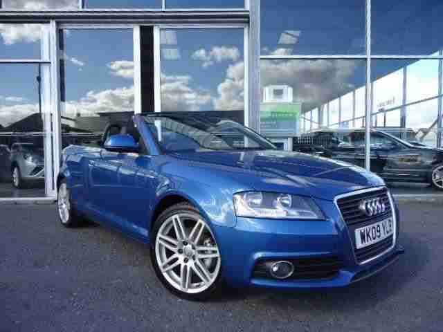 A3 Tdi S Line Convertible 2.0 Manual