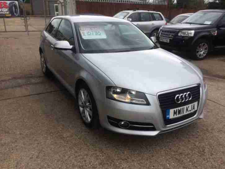 Audi A3 cat n minor damage now repaired 57,000 miles from new