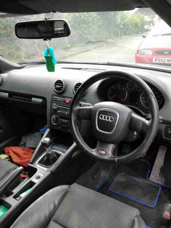 Audi A3 sline quattro