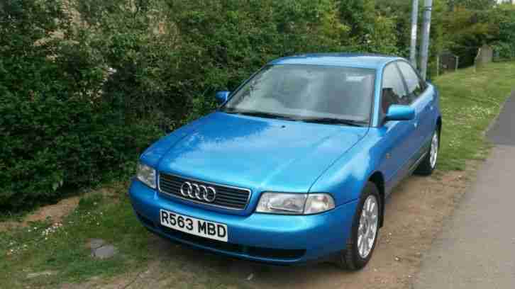 Audi A4 1.8 RELISTED WITH NO RESERVE NEED TO