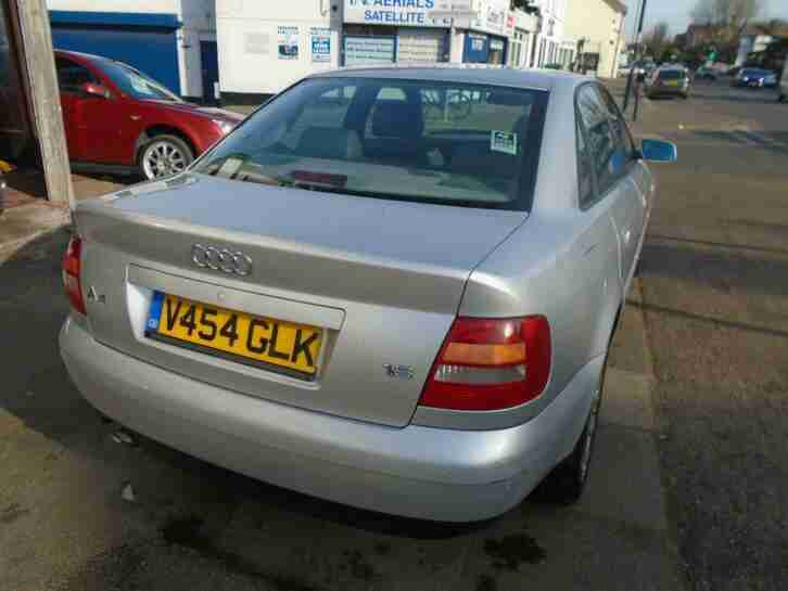 Audi A4 1.8 SE 1-Owner FSH 72000miles Black Leather