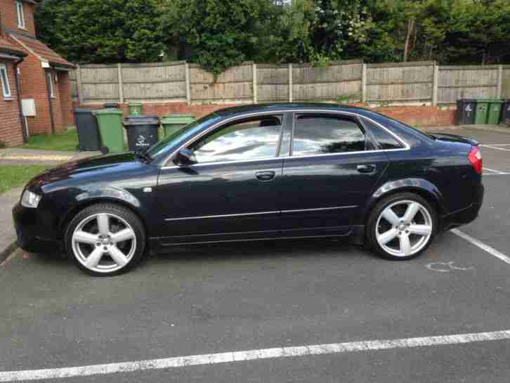 Audi A4 1.8 T S Line Alloys