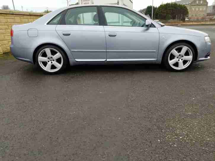 Audi A4 1.9 TDI S-line - FULL SERVICE HISTORY - 2 FORMER KEEPERS