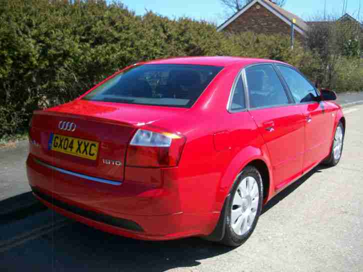 Audi A4 1.9 TURBO DIESEL TDI 130BHP Sport