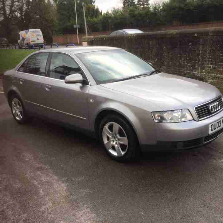 Audi A4 1.9TDI 130 5sp 2002MY SE
