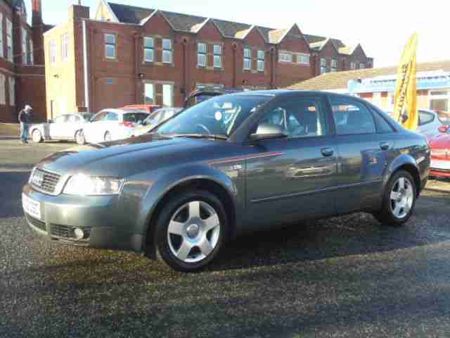 Audi A4 1.9TDI. Audi car from United Kingdom