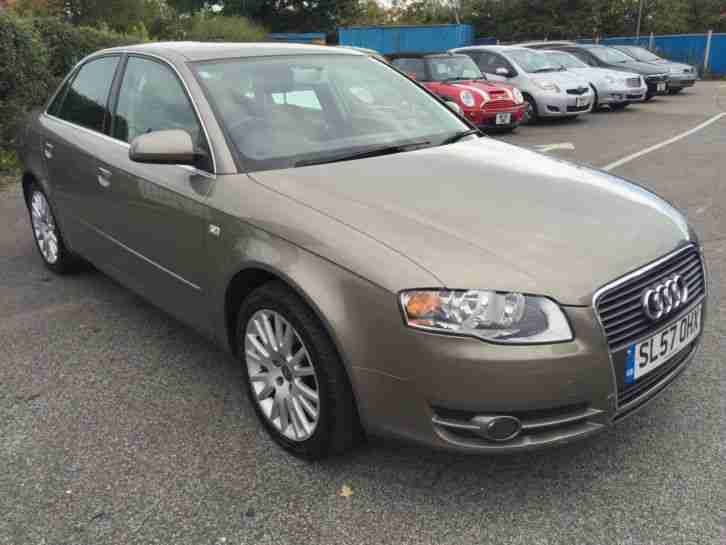 Audi A4 1.9TDI 2007MY SE WITH SAT/NAV AND FULL SERVICE HISTORY 2007