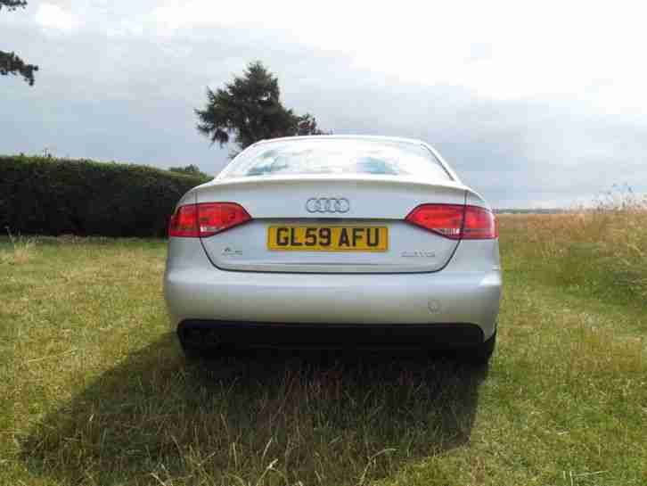 Audi A4 143ps 59 plate