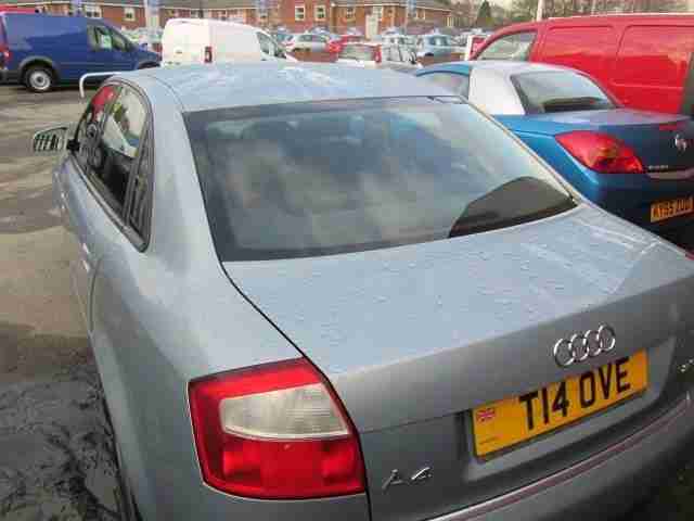 Audi A4 2.0 SE. 69,500 miles