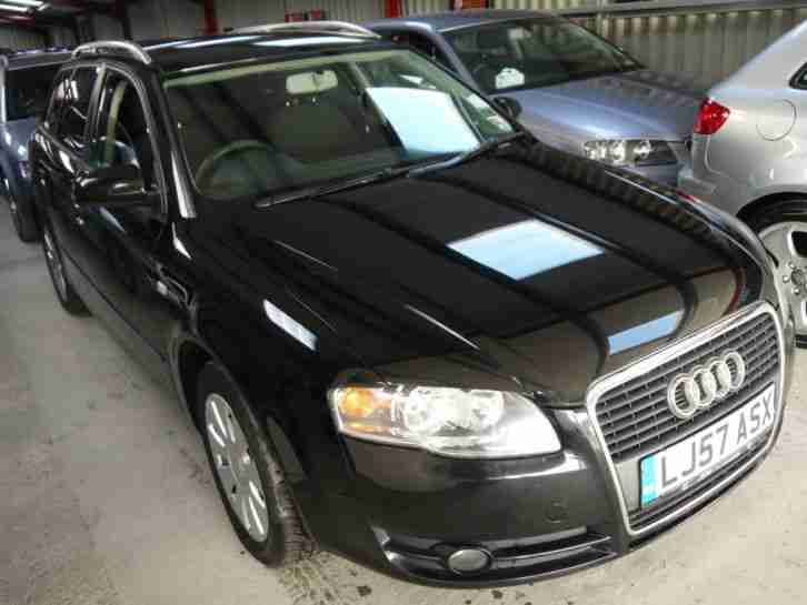 Audi A4 2.0 TDI Diesel SE Multitronic Estate - 123000 Miles - MOT September 15