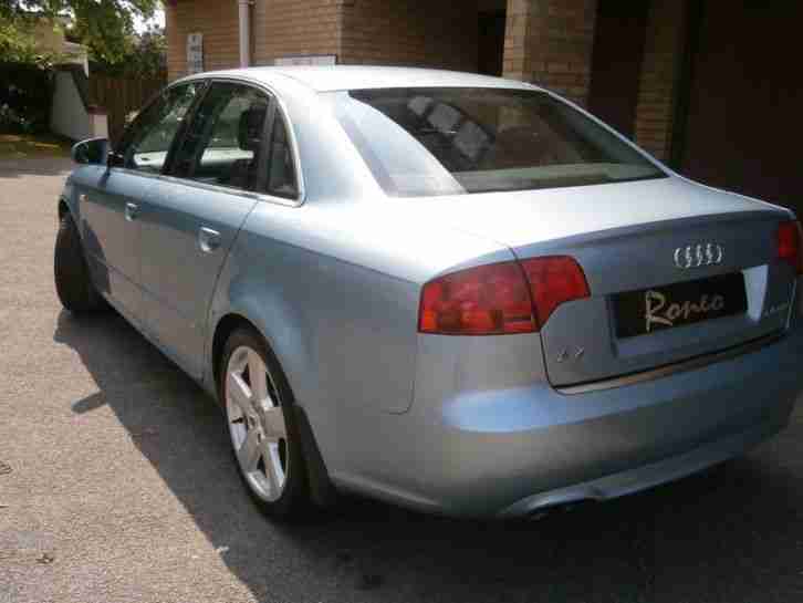 Audi A4 2.0 TDI S LINE TDV 2007 ONE FORMER KEEPER STUNNING !