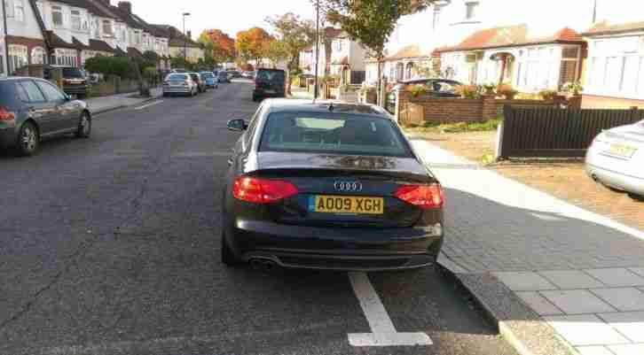 Audi A4 2.0 TDI S Line 2009