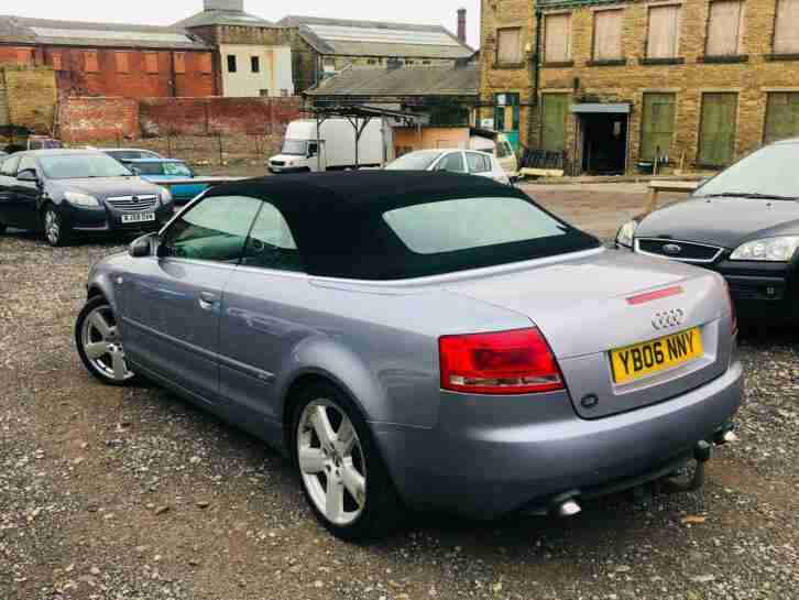 Audi A4 2.0 TDI S Line Cabriolet