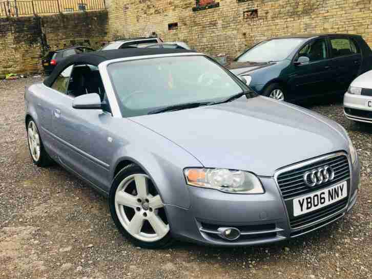 Audi A4 2.0 TDI S Line Cabriolet