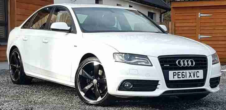 Audi A4 2.0 TDi 177 QUATTRO 'BLACK EDITION'