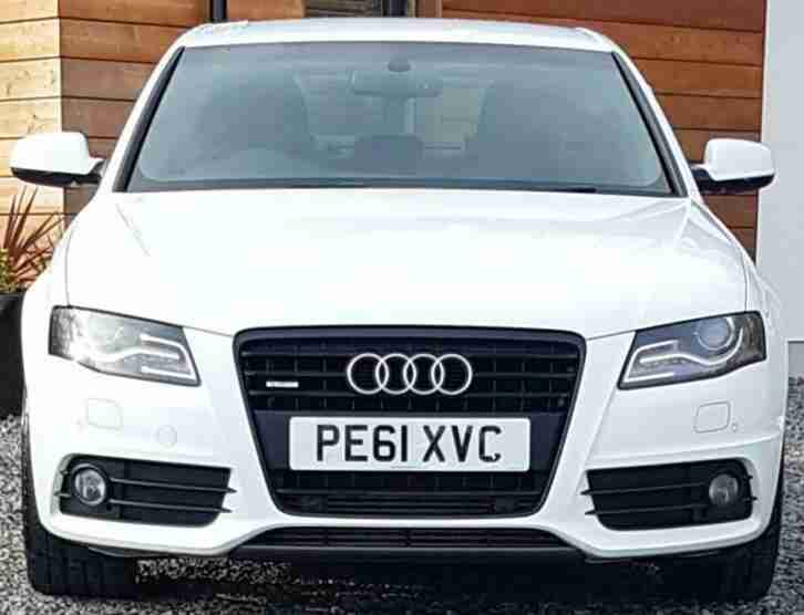 Audi A4 2.0 TDi 177 QUATTRO 'BLACK EDITION'