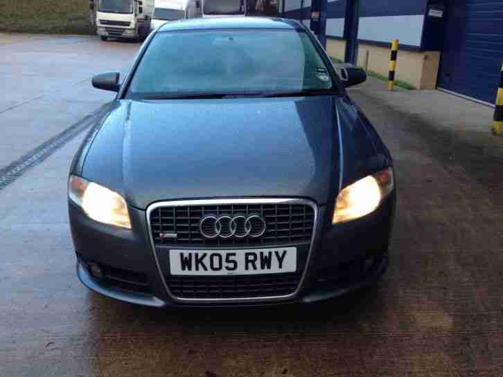 Audi A4 2.0L Turbo Sline FSI 2005 Silver/Grey Low Milage