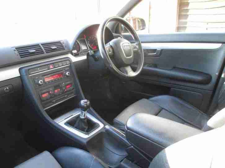 Audi A4 2.0T FSI S Line Special Edition 5dr