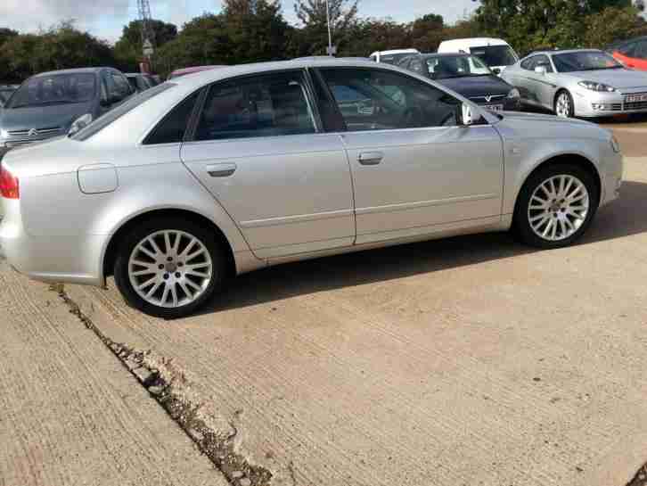 Audi A4 2.0TD 2007 SE DIESEL 4DR ALLOYS PRIVACY GLASS