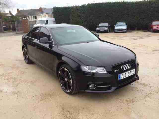 Audi A4 2.0TDI ( 143PS ) 2008MY SE