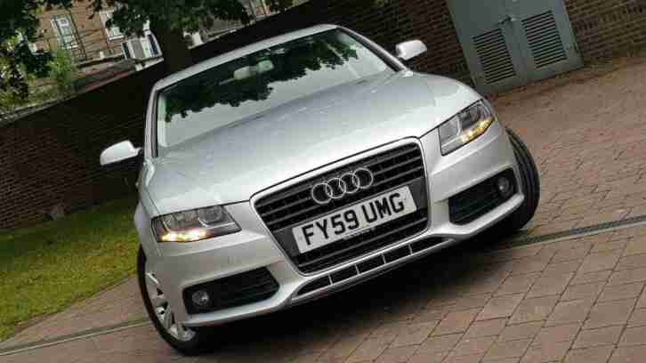 A4 2.0TDI ( 143PS ) Multitronic 2009MY