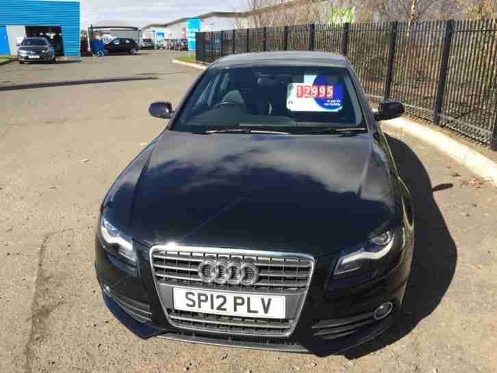 Audi A4 2.0TDI ( 143ps ) Multitronic 2012MY SE