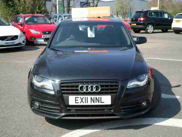 Audi A4 2.0TDI ( 170ps ) 2011MY Black Edition