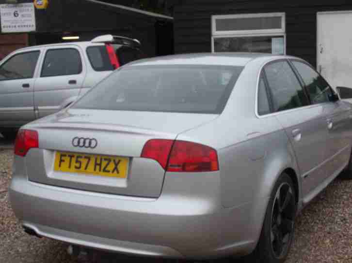 Audi A4 2.0TDI CVT 2007MY S Line