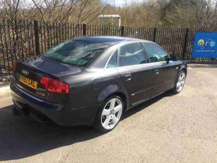 Audi A4 2.0TDI CVT 2007MY S Line