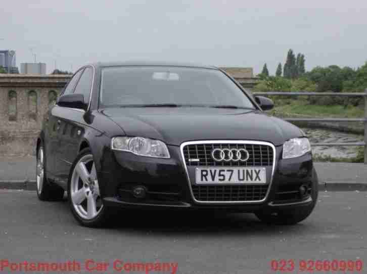 Audi A4 2.0TDi 170 BHP QUATTRO S LINE WITH SAT NAV DIESEL MANUAL 2007 57