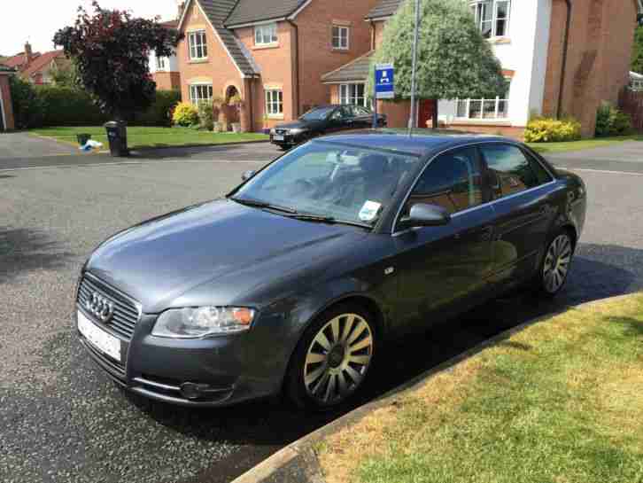 A4 2.0TFSi Saloon 2005 Facelift model