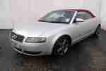A4 2.5 TDI SPORT CONVERTIBLE, FSH, FULL