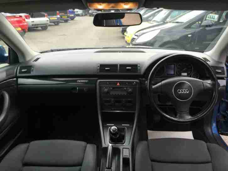 Audi A4 2.5TDI 2002MY quattro Sport
