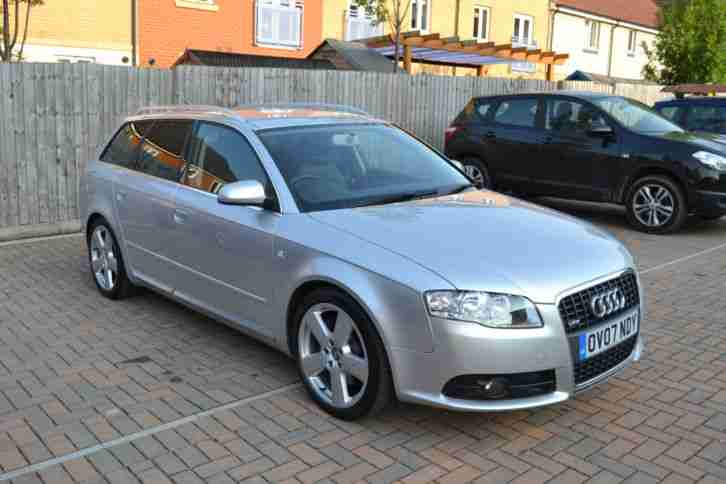 Audi A4 2.7 V6 TDi S Line 5dr ** SAT NAV ** LEATHER SEATS ** STUNNING CAR **