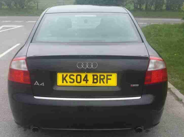 Audi A4 2004 1.8T S Line B6 (190 BHP) Petrol 12 Months MOT. car for sale