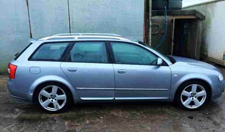 Audi A4 Avant 1.8T S-Line 190bhp 6spd