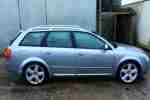 A4 Avant 1.8T S Line 190bhp 6spd