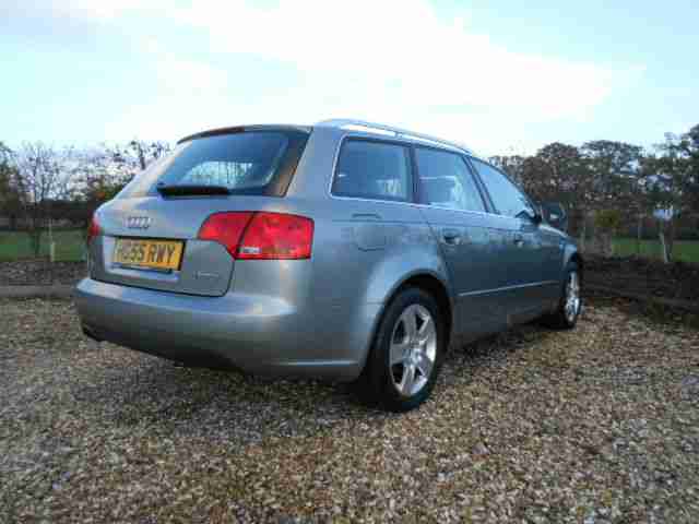 Audi A4 Avant 1.9TDI 2006MY SE