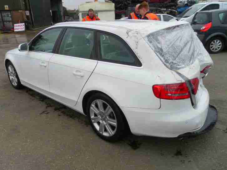 Audi A4 Avant 2.0 SE TDI E DAMAGED REPAIRABLE SALVAGE