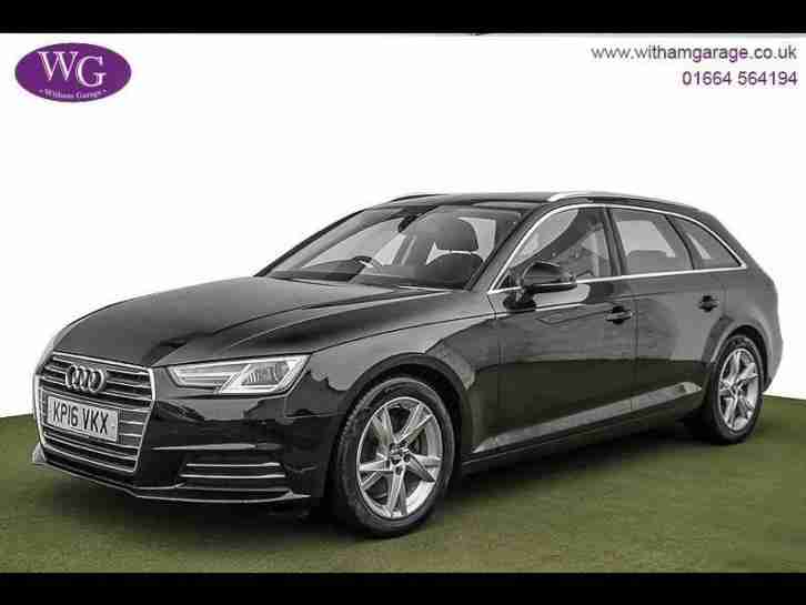 Audi A4 Avant 2.0 TDi Ultra Sport DIESEL MANUAL 2016 16