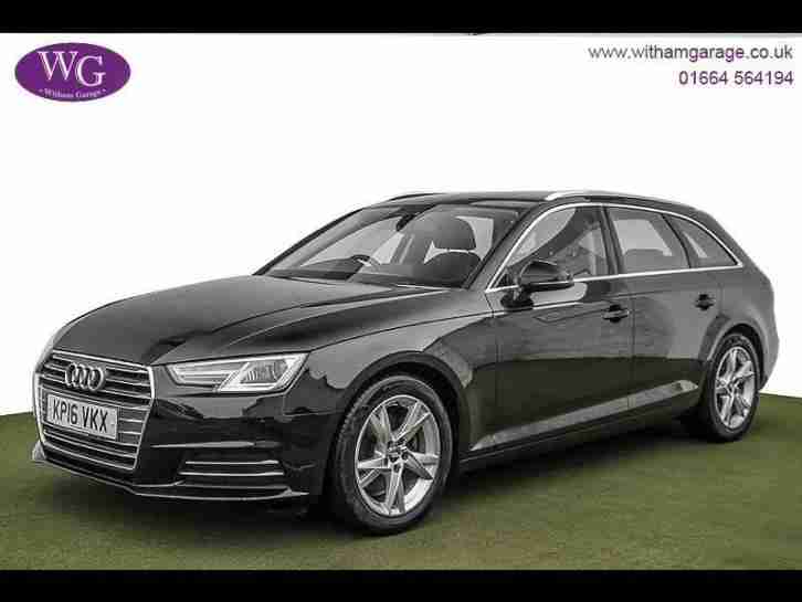 Audi A4 Avant 2.0 TDi Ultra Sport DIESEL MANUAL 2016/16