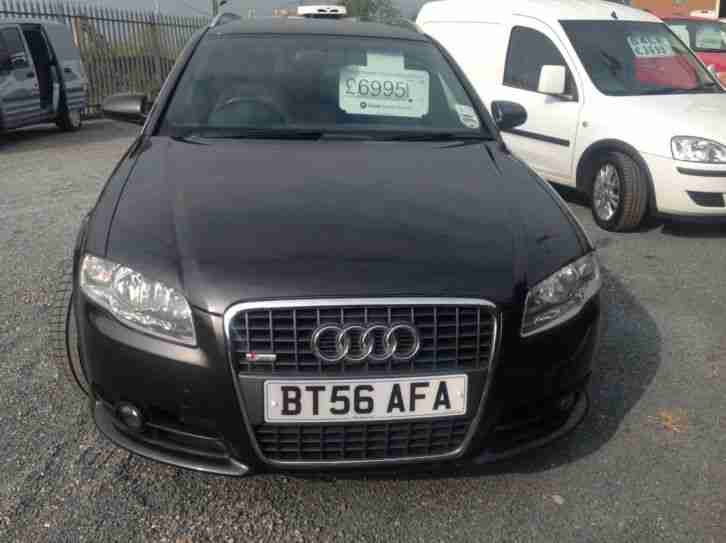 Audi A4 Avant 2.0T FSI Special Edition 2006MY S Line