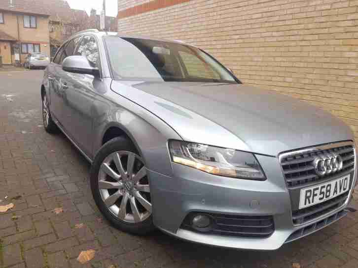 Audi A4 Avant 2.0TDI ( 143PS ) Multitronic 2009 SE NEW SHAPE FULL HISTORY CLEAN
